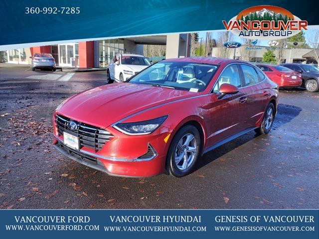 Used 2023 Hyundai Sonata SE with VIN KMHL24JA2PA287640 for sale in Vancouver, WA