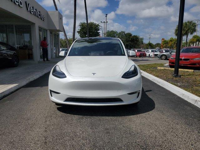Used 2022 Tesla Model Y Performance with VIN 7SAYGDEF9NF361256 for sale in Fort Lauderdale, FL