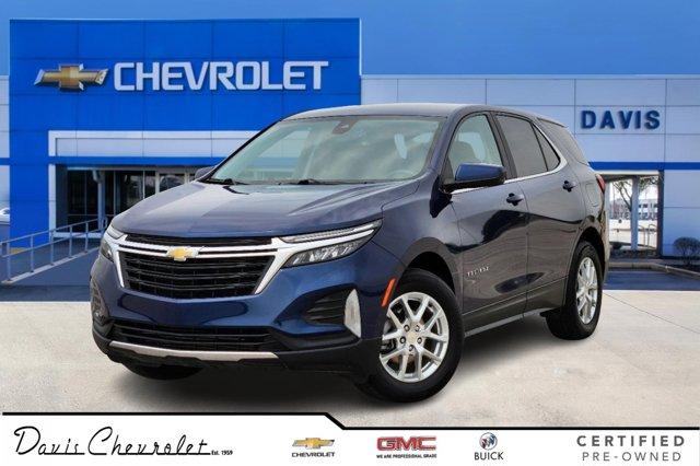 2022 Chevrolet Equinox Vehicle Photo in HOUSTON, TX 77054-4802