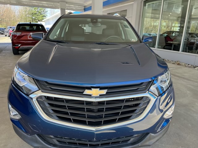 Used 2021 Chevrolet Equinox LT with VIN 2GNAXUEVXM6120906 for sale in Slippery Rock, PA