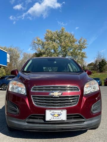 Used 2016 Chevrolet Trax LS with VIN 3GNCJNSB4GL259942 for sale in Hancock, MD