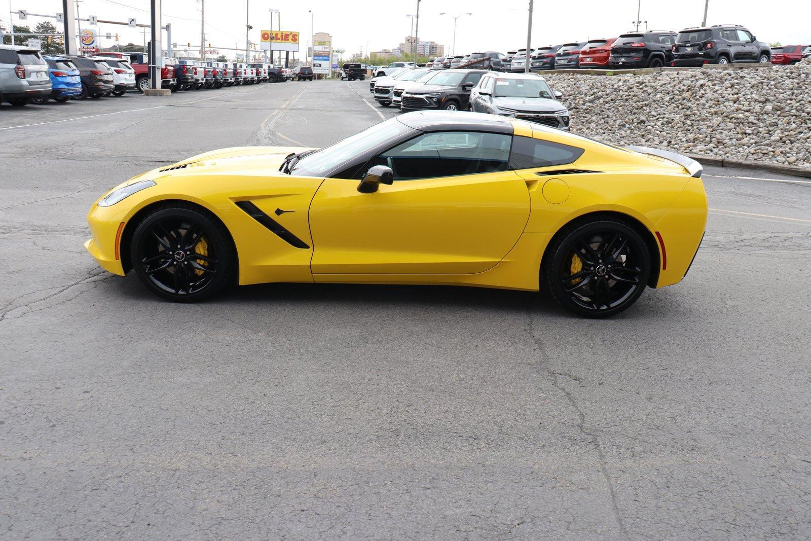 Used 2015 Chevrolet Corvette Base with VIN 1G1YD2D71F5110067 for sale in Wilkes-barre, PA