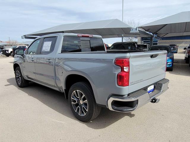 2024 Chevrolet Silverado 1500 Vehicle Photo in ODESSA, TX 79762-8186