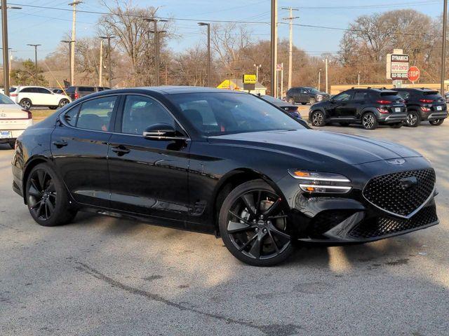 2023 Genesis G70 Vehicle Photo in Merrillville, IN 46410