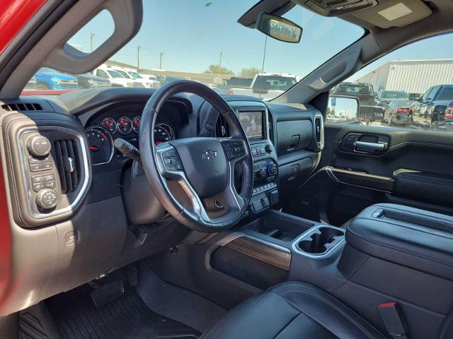 2020 Chevrolet Silverado 1500 Vehicle Photo in MIDLAND, TX 79703-7718