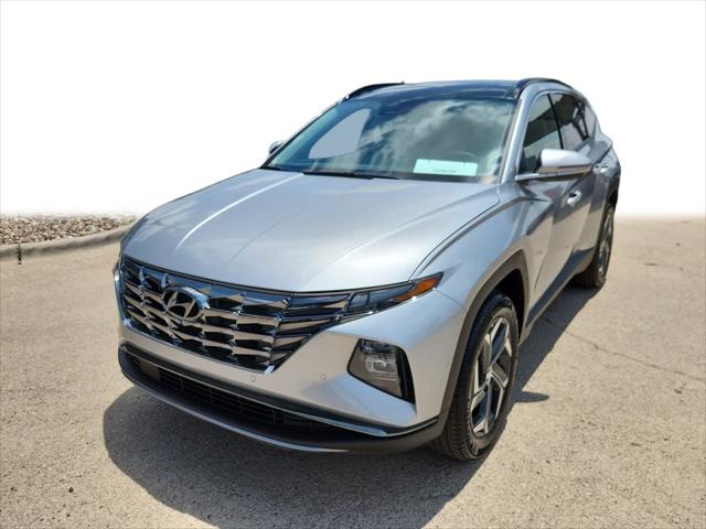 2024 Hyundai TUCSON Hybrid Vehicle Photo in Odessa, TX 79762