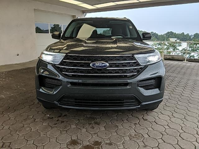 Certified 2022 Ford Explorer XLT with VIN 1FMSK8DH1NGB53112 for sale in Wexford, PA