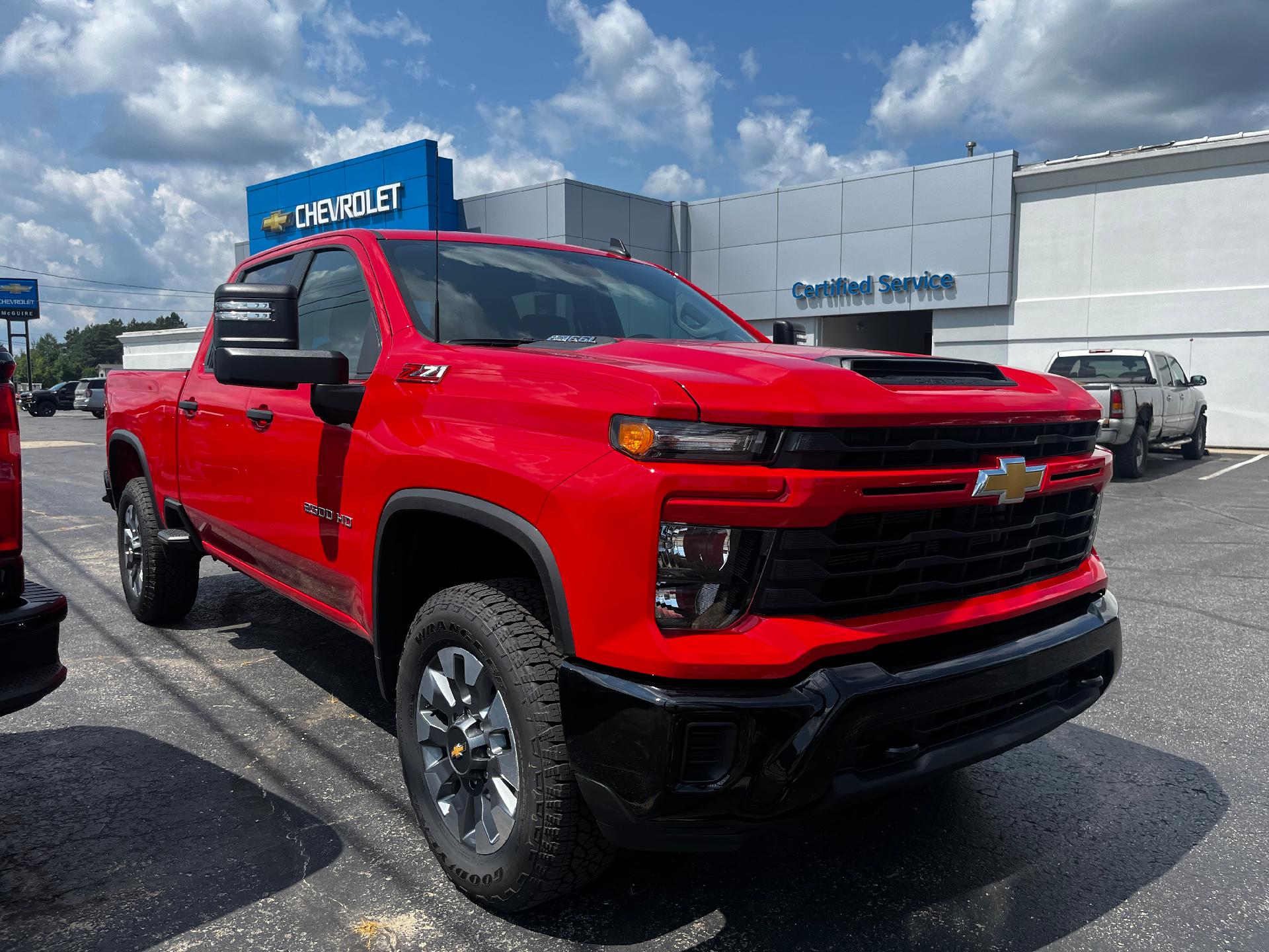 2024 Chevrolet Silverado 2500 HD Vehicle Photo in CLARE, MI 48617-9414