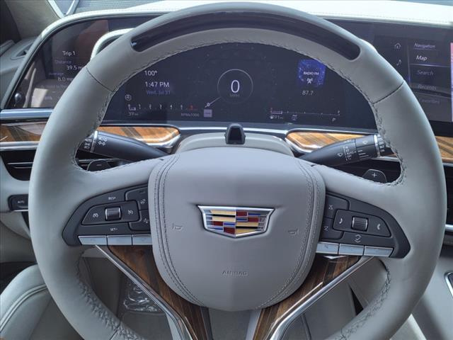 2024 Cadillac Escalade Vehicle Photo in Denton, TX 76205