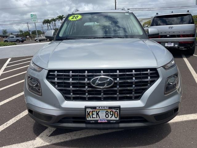 Used 2020 Hyundai Venue SEL with VIN KMHRC8A3XLU024336 for sale in Lihue, HI