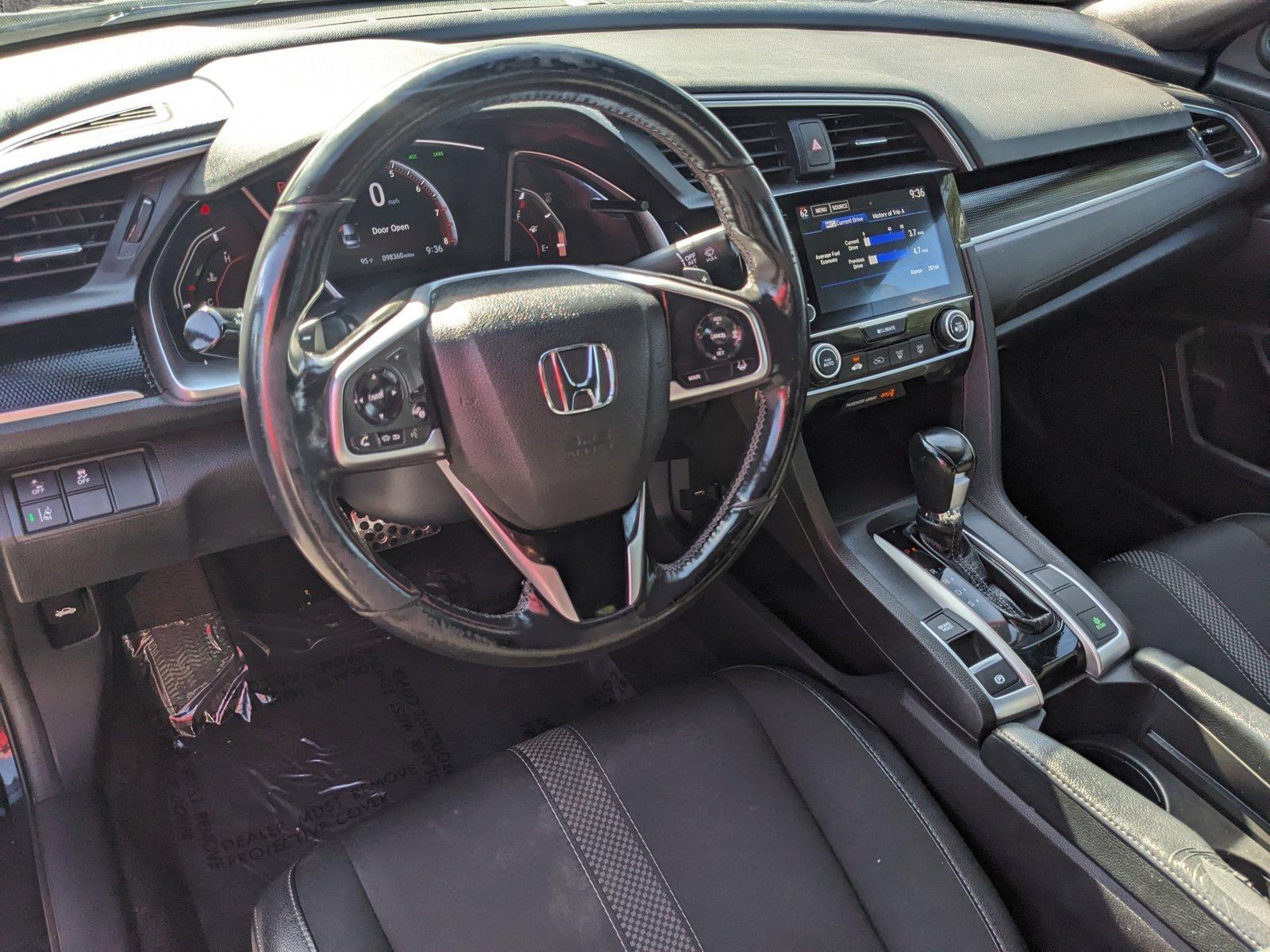 2019 Honda Civic Sedan Vehicle Photo in GREENACRES, FL 33463-3207