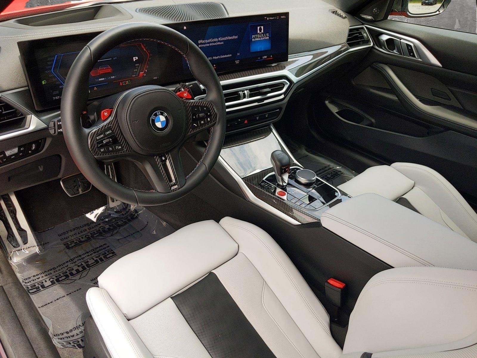 2024 BMW M4 Vehicle Photo in TIMONIUM, MD 21093-2300