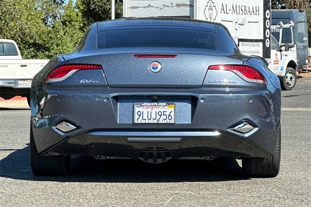 2012 Fisker Karma Vehicle Photo in ELK GROVE, CA 95757-8703