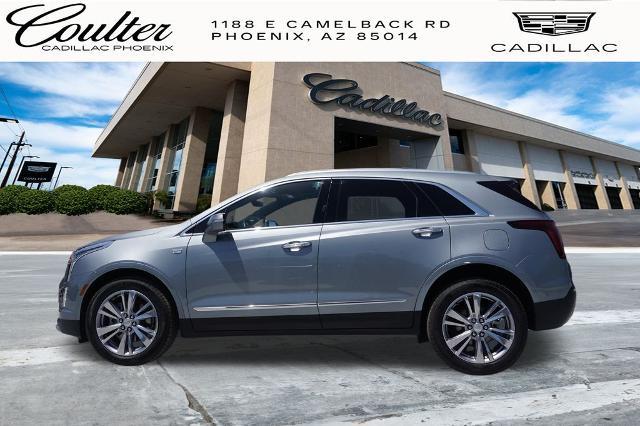 Certified 2024 Cadillac XT5 Premium Luxury with VIN 1GYKNFRS7RZ713921 for sale in Phoenix, AZ