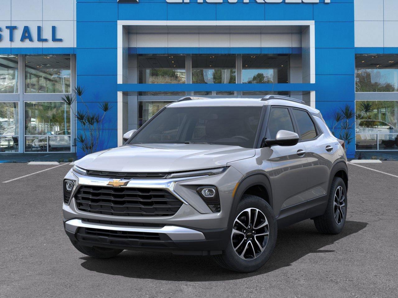 2024 Chevrolet Trailblazer Vehicle Photo in LA MESA, CA 91942-8211