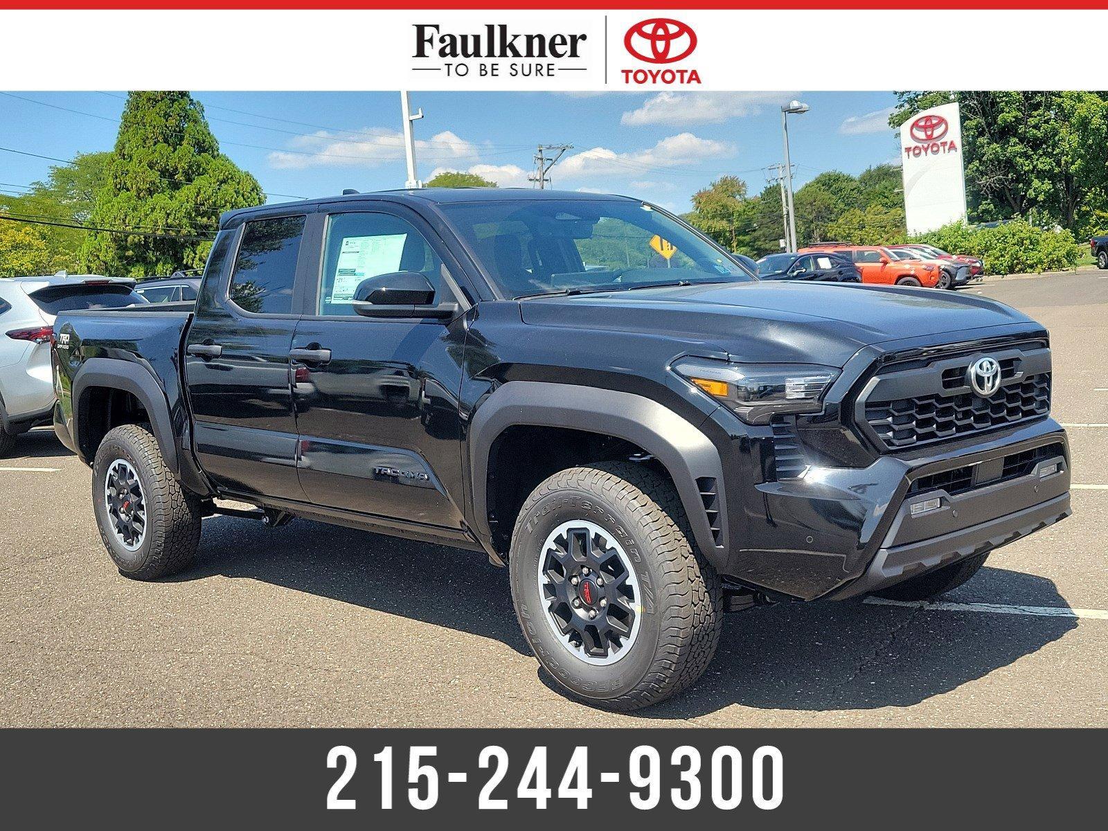 2024 Toyota Tacoma 4WD Vehicle Photo in Trevose, PA 19053