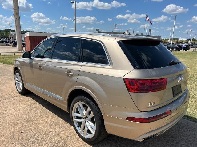 2018 Audi Q7 Vehicle Photo in Denison, TX 75020