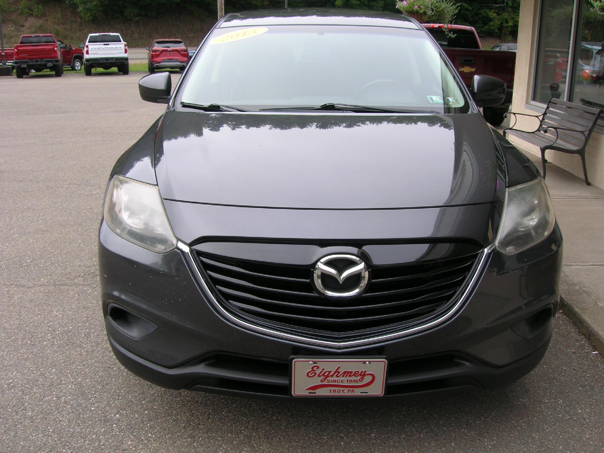 Used 2013 Mazda CX-9 Touring with VIN JM3TB3CV2D0403331 for sale in Troy, PA