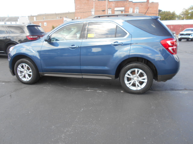 Used 2017 Chevrolet Equinox LT with VIN 2GNALCEK4H6125648 for sale in North Baltimore, OH