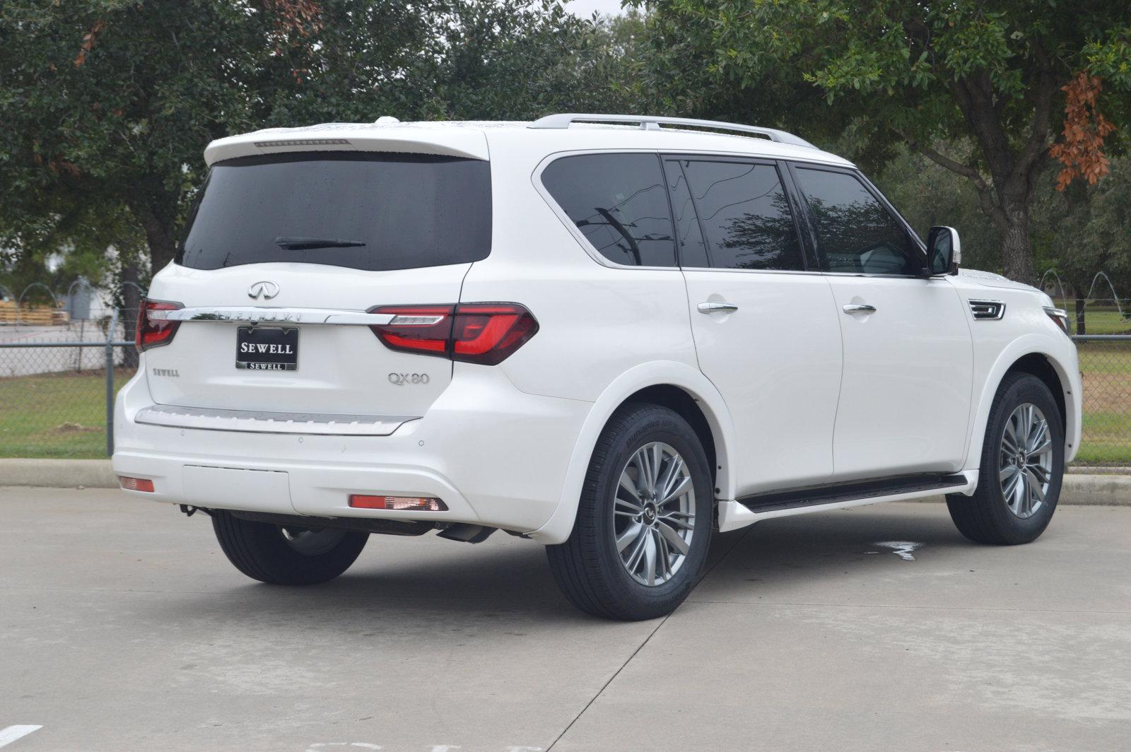 2021 INFINITI QX80 Vehicle Photo in Houston, TX 77090