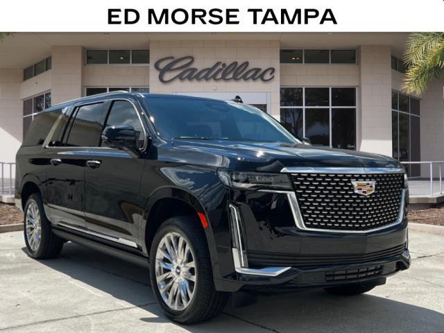 2024 Cadillac Escalade ESV Vehicle Photo in TAMPA, FL 33612-3404