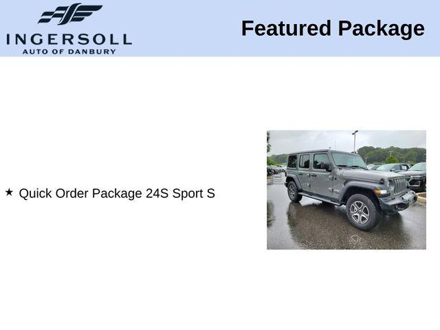 2020 Jeep Wrangler Unlimited Vehicle Photo in DANBURY, CT 06810-5034