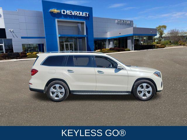 2018 Mercedes-Benz GLS Vehicle Photo in DANBURY, CT 06810-5034