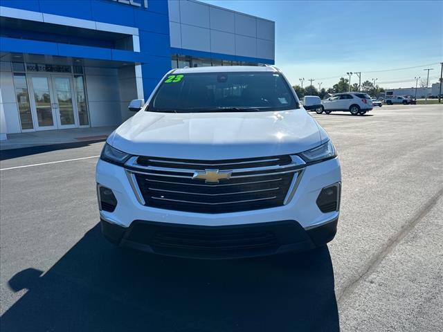 Used 2023 Chevrolet Traverse 3LT with VIN 1GNEVHKW7PJ170472 for sale in Shelby, OH