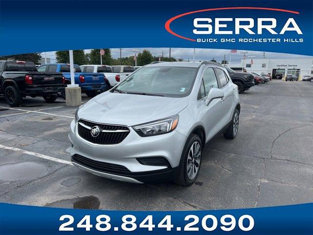 Certified 2021 Buick Encore Preferred with VIN KL4CJESB3MB344271 for sale in Rochester, MI