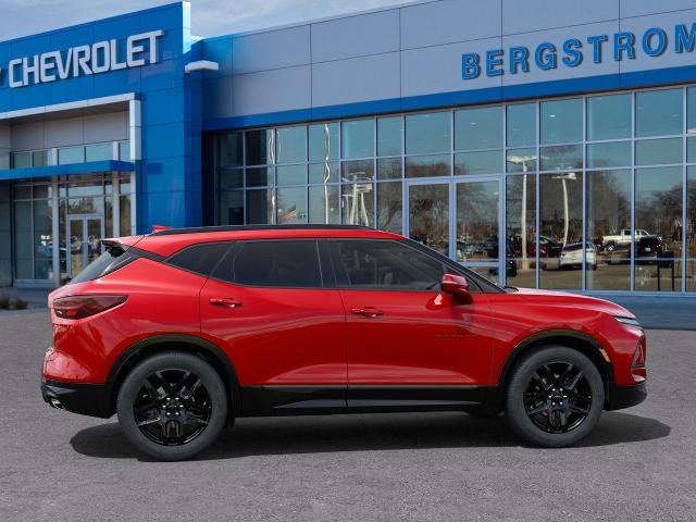 2025 Chevrolet Blazer Vehicle Photo in APPLETON, WI 54914-4656