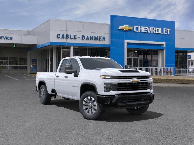 2025 Chevrolet Silverado 2500 HD Vehicle Photo in INDEPENDENCE, MO 64055-1314