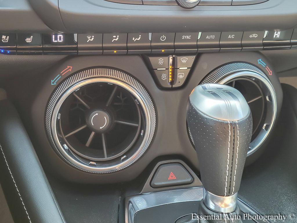 2021 Chevrolet Camaro Vehicle Photo in AURORA, IL 60503-9326