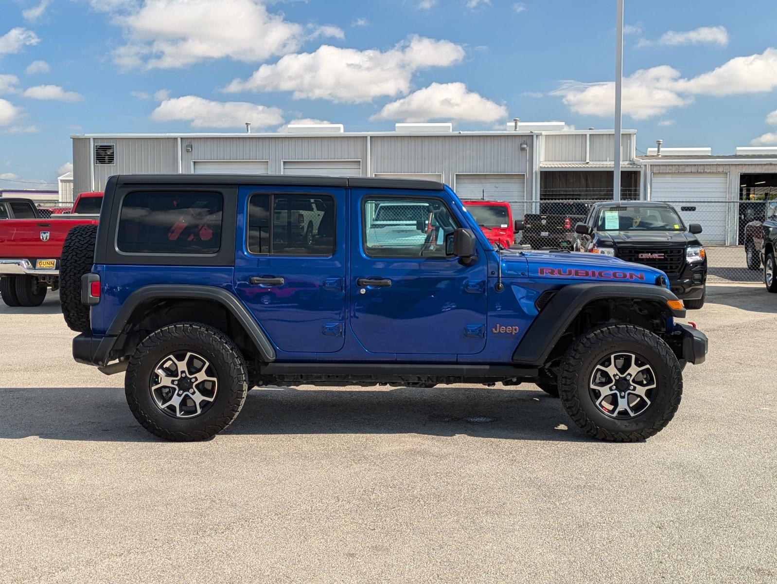 2020 Jeep Wrangler Unlimited Vehicle Photo in Seguin, TX 78155