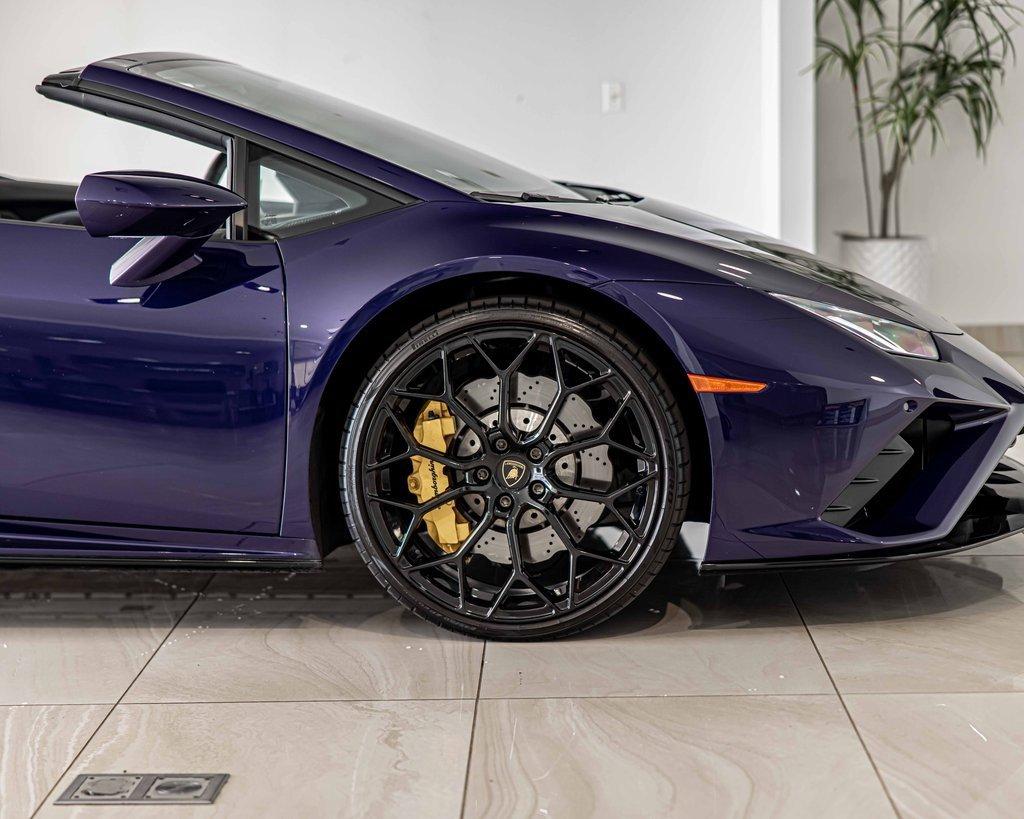 2022 Lamborghini Huracan EVO Vehicle Photo in Plainfield, IL 60586