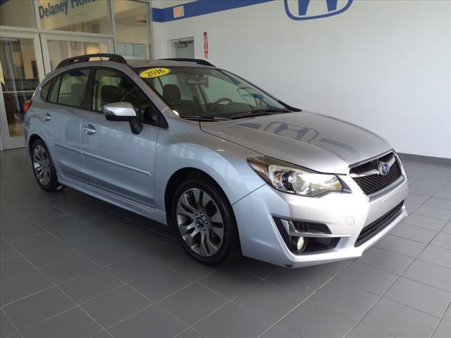 2016 Subaru Impreza Wagon Vehicle Photo in INDIANA, PA 15701-1897