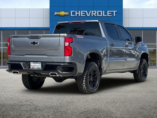 2021 Chevrolet Silverado 1500 Vehicle Photo in RIVERSIDE, CA 92504-4106