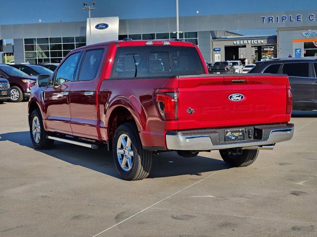 2024 Ford F-150 Vehicle Photo in Stephenville, TX 76401-3713