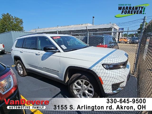 2023 Jeep Grand Cherokee L Vehicle Photo in Akron, OH 44312