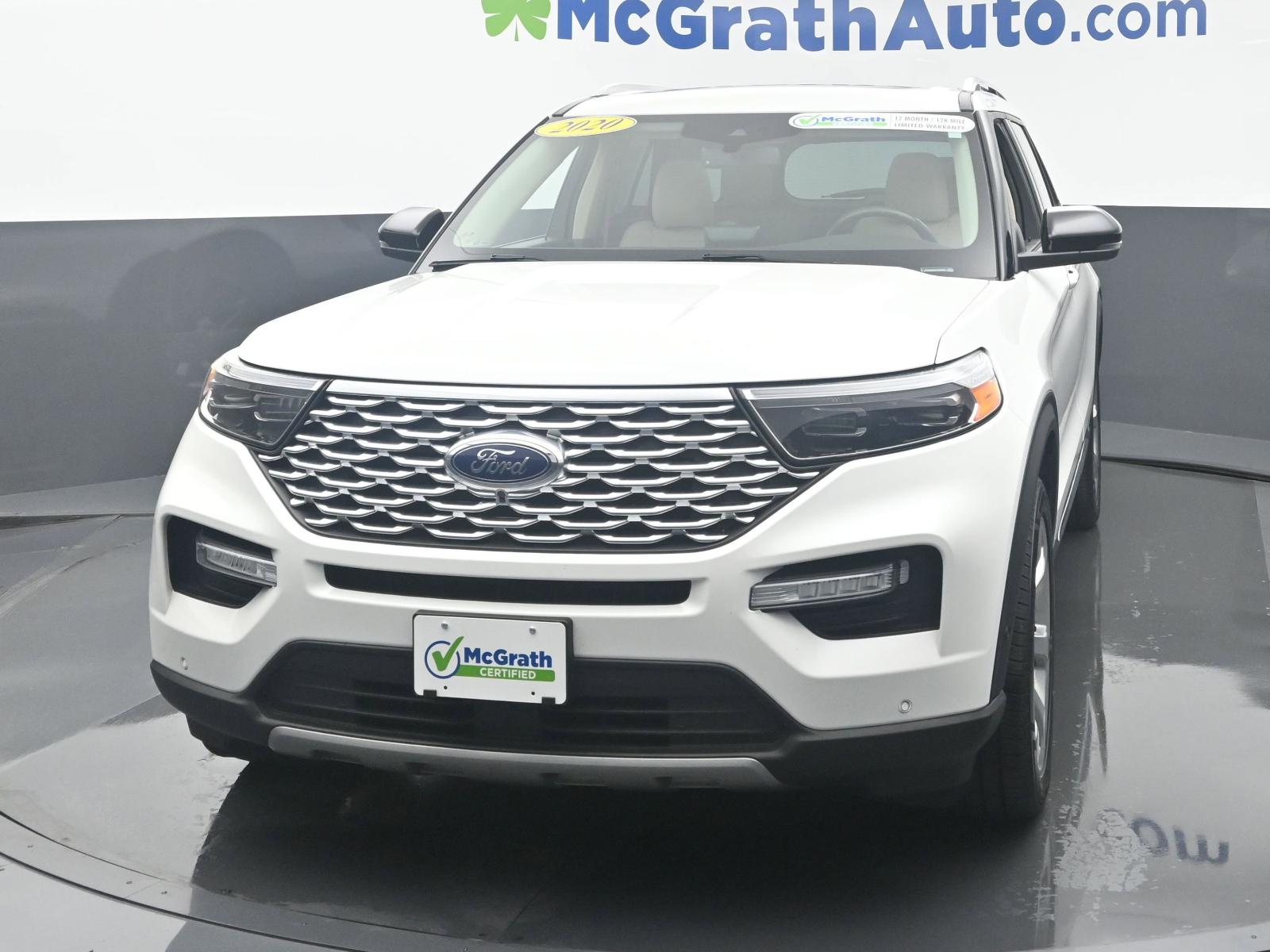 2020 Ford Explorer Vehicle Photo in Cedar Rapids, IA 52402