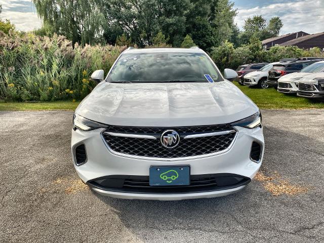 2022 Buick Envision Vehicle Photo in WILLIAMSVILLE, NY 14221-2883