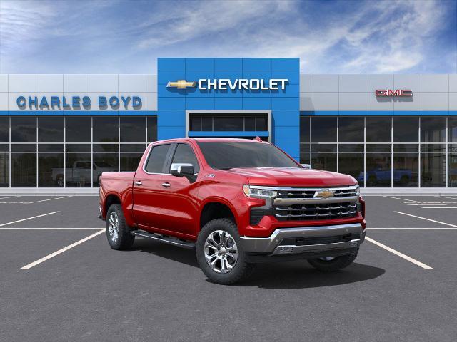 2025 Chevrolet Silverado 1500 Vehicle Photo in HENDERSON, NC 27536-2966