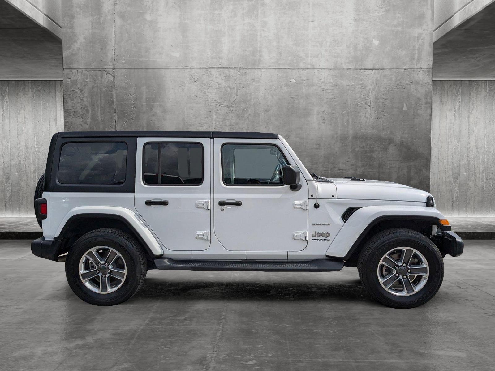 2020 Jeep Wrangler Unlimited Vehicle Photo in Miami, FL 33015