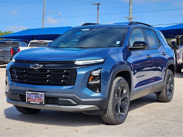 2025 Chevrolet Equinox Vehicle Photo in GAINESVILLE, TX 76240-2013