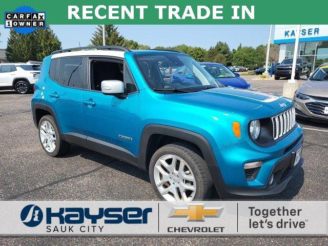 2021 Jeep Renegade Vehicle Photo in SAUK CITY, WI 53583-1301