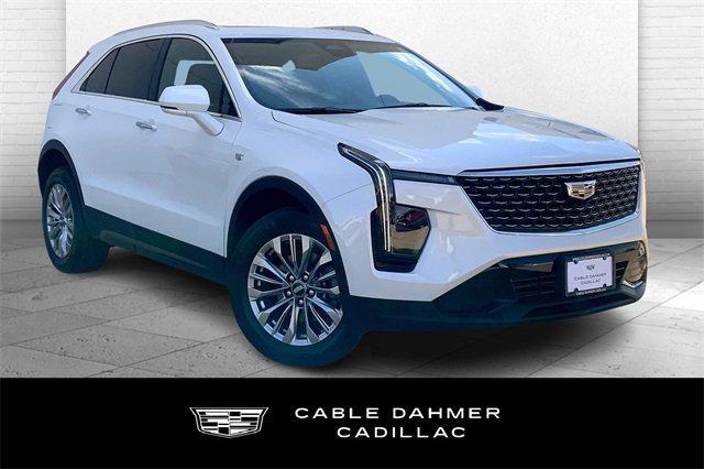 2024 Cadillac XT4 Vehicle Photo in TOPEKA, KS 66609-0000