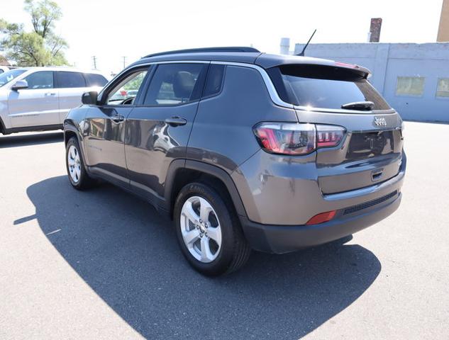 2021 Jeep Compass Vehicle Photo in DETROIT, MI 48207-4102