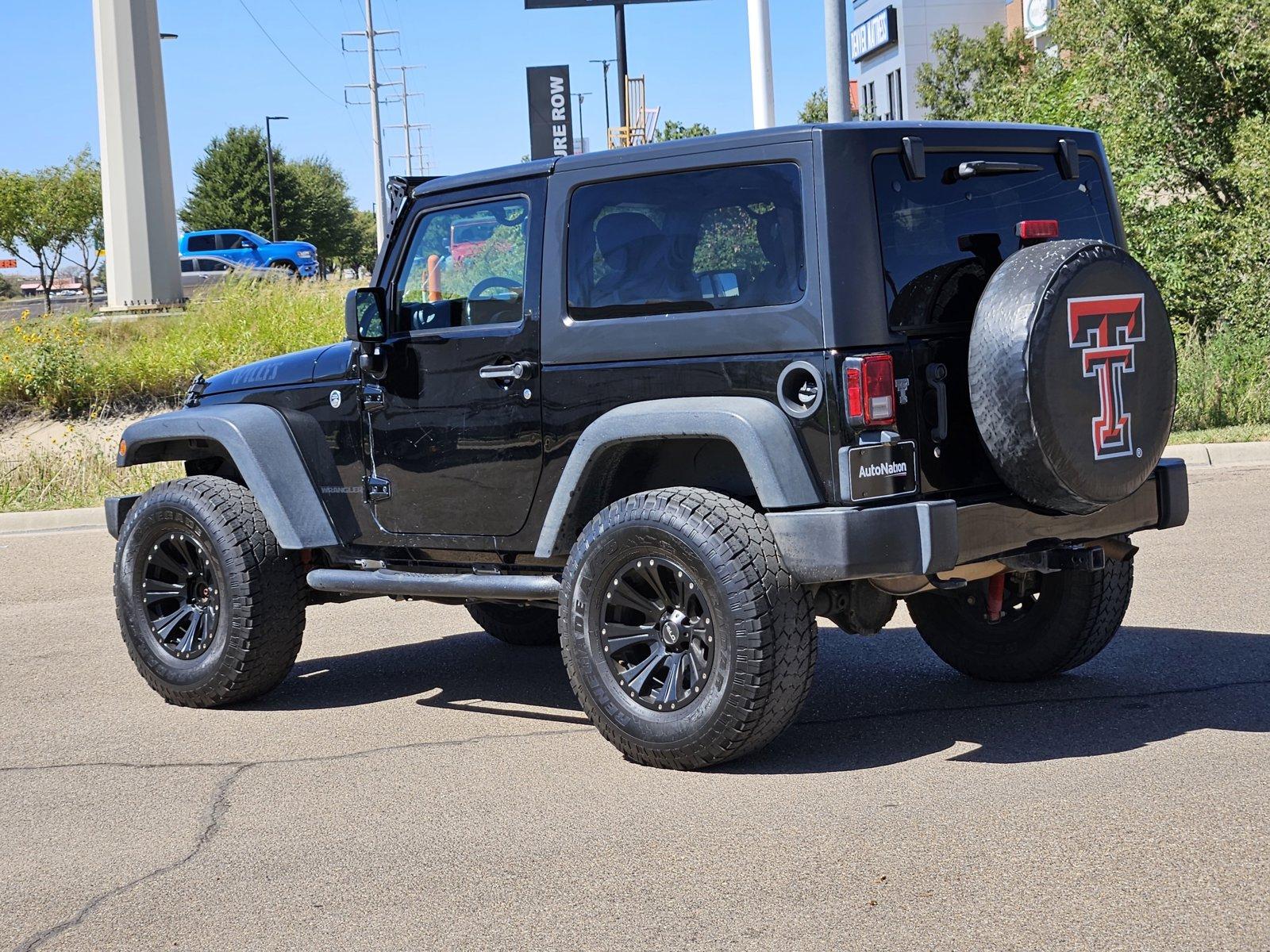 2015 Jeep Wrangler Vehicle Photo in AMARILLO, TX 79106-1809