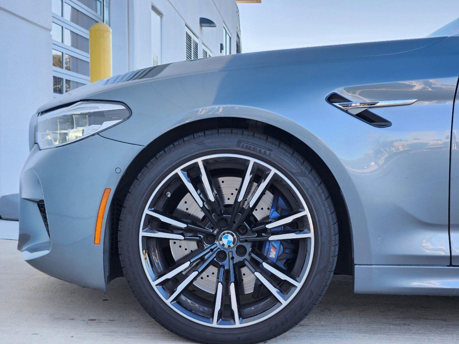 2019 BMW M5 Vehicle Photo in PLANO, TX 75024