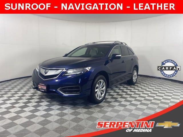 2018 Acura RDX Vehicle Photo in MEDINA, OH 44256-9001