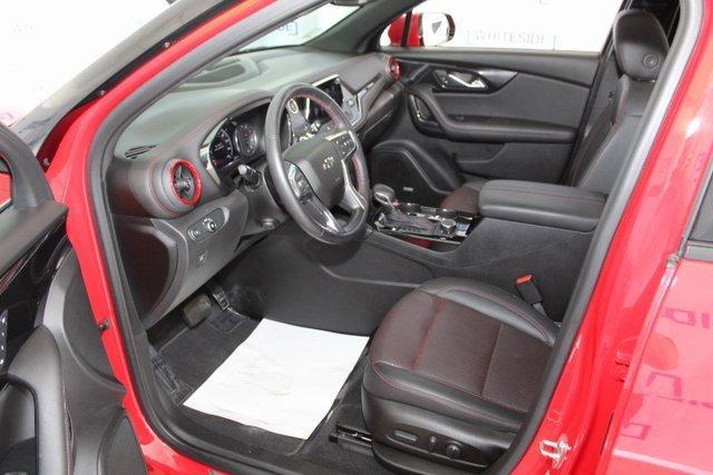 2022 Chevrolet Blazer Vehicle Photo in SAINT CLAIRSVILLE, OH 43950-8512